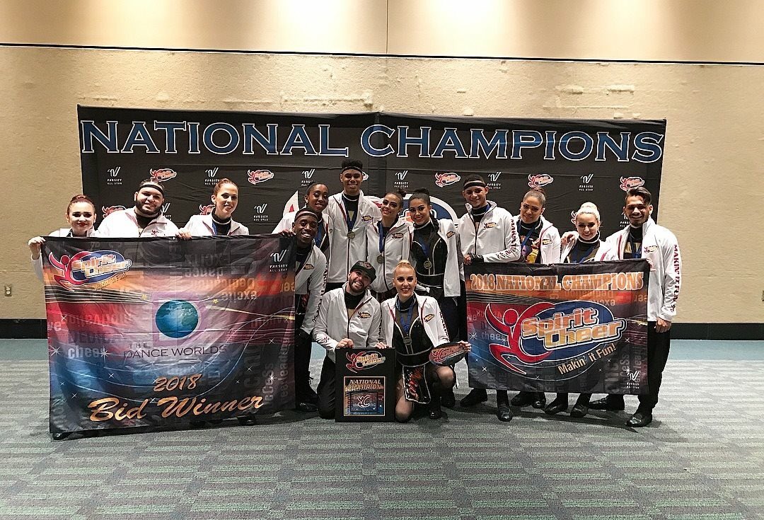 TheFierceJay's tweet image. National Champs 💪🏾🔥🥇👑 #chunli #NationalChamps2018