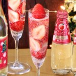 クリスマスまで待てない!今夜飲みたいwおしゃれな『シードルベリー』w