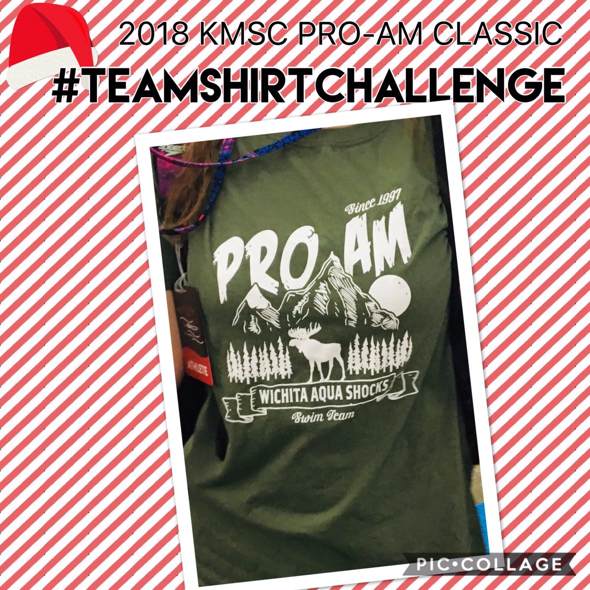Congratulations  to the Wichita Aqua Shocks for winning the #2018KMSCProAm #TeamShirtChallenge. They nabbed the award with a strong Twitter showing! ECHO Energy, LLC