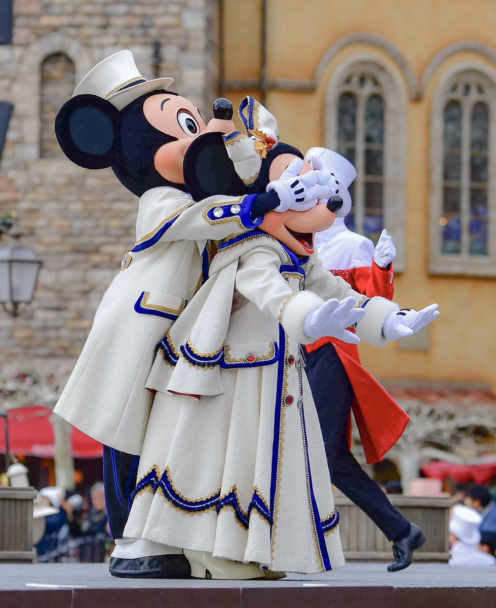 ミキミニ💖 #mickey #mickeymouse #itschristmastime #ディズニー