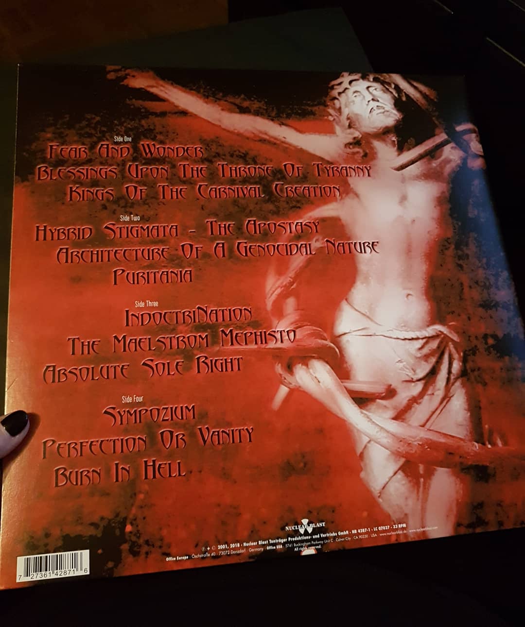 Dimmu Borgir – Puritanical Euphoric Misanthropia [2001