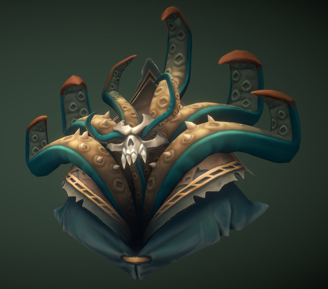 I'm so happy i managed to finish my entry for the #3dBustChallenge organized by <a href="/YBourykina/">Katia Bourykina ☠💙</a> and <a href="/Sketchfab/">Sketchfab</a> in time. The original concept is Deep Sea Watcher by Noodle Li.
3D model viewer at this link skfb.ly/6EztX