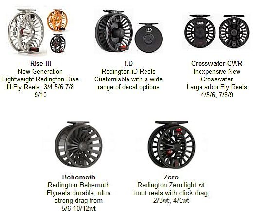 Fly Fishing Tackle on X: #redington #flyfishing #fly_reels REDINGTON FLY  REELS Keenly priced modern fly reels with click pawl or sealed drag At a  Pro Dealer HERE >>>  / X