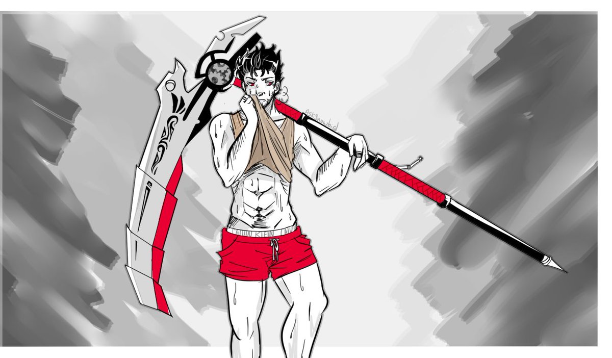 Qrow Branwen Working Out And Yet He S Still Got It Better Than Someone Half His Age Seductivesunday Qrow Branwen Working Out And Yet He S Still Got It Better Than Someone Half His Age Seductivesunday