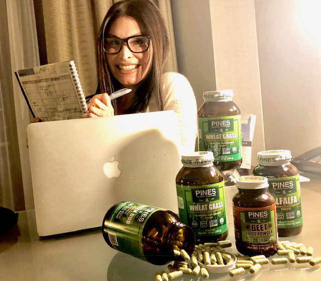 PinesWheatGrass photo
