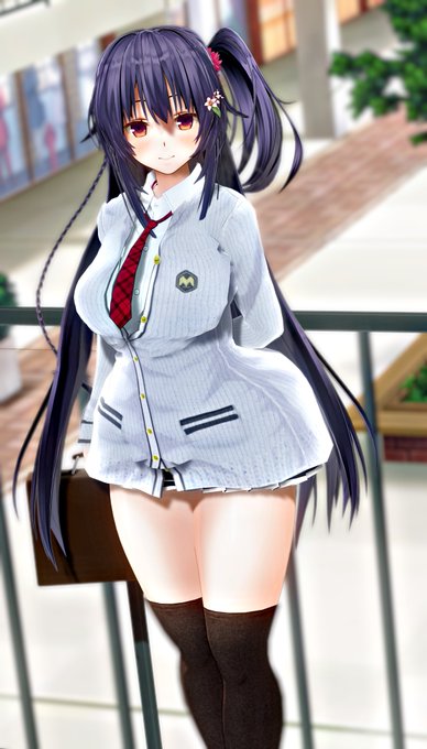 #CM3D2 サキュバスと由衣香ちゃん😈 