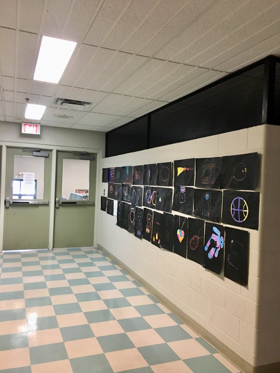 RivHighSchool's tweet photo. Riverview art students displayed their work at Victoria Park for Holocaust education week.Great job! https://t.co/QCLGSwRQvH