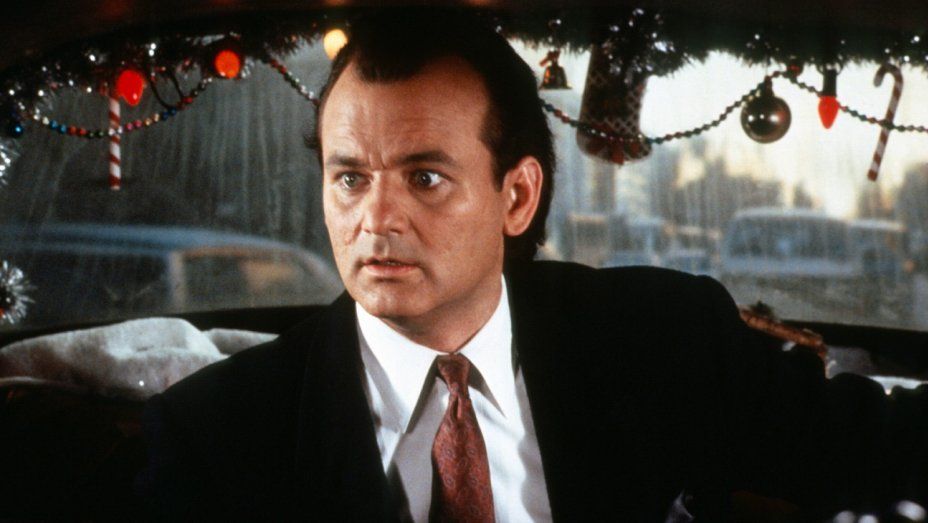 A special holiday edition of bad movie night with Scrooged kicks off at 10pm!