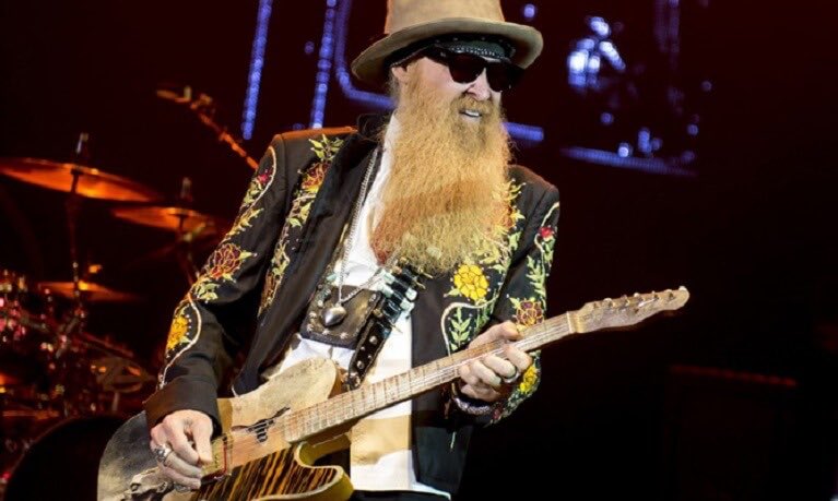 Happy 69th Birthday to Billy Gibbons! The guitarist and lead singer of ZZ Top. 