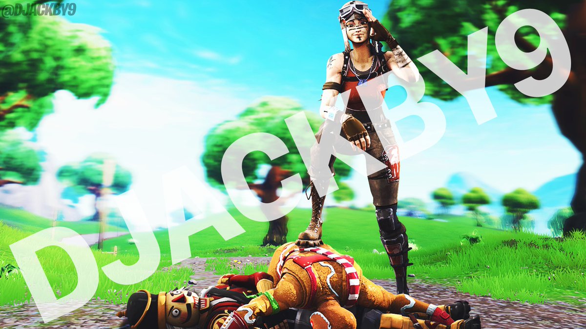 Djackby9 On Twitter Petite Creation Du Soir Pour Vous Rappeler Que - djackby9 on twitter petite creation du soir pour vous rappeler que renegade rider dominera toujours les skins de noel niveau rarete le watermark