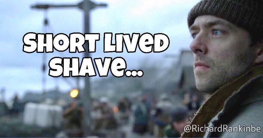 RichardRankinbe's tweet photo. Introducing #BernardJr 
The #ComebackBeard 🧔🏻😜
#SailingStubbles
#StubblesAtSea

#RichardRankin
#RogerMac🧔🏻 #DowntheRabbitHole⁠ ⁠ #Outlander⁠ ⁠ https://t.co/1tQC2k2T9V