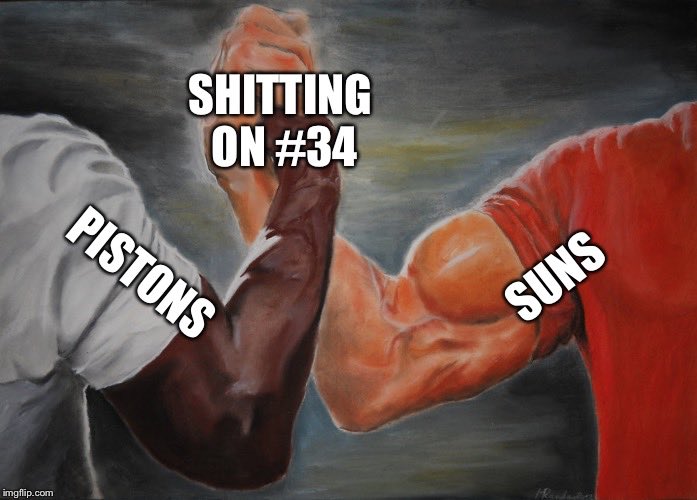 Suns tweet media