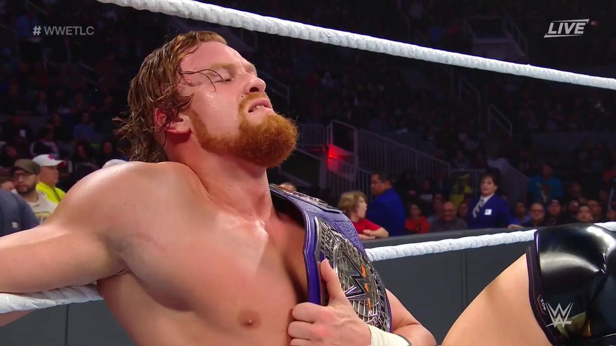 WWE TLC: Cedric Alexander Vs. Buddy Murphy WWE Cruiserweight Title Match, Kickoff  Wrestling Inc.