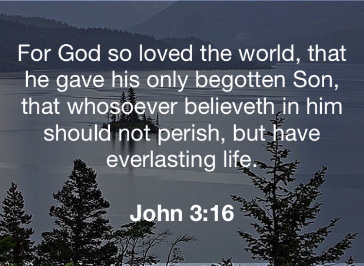 Amen!