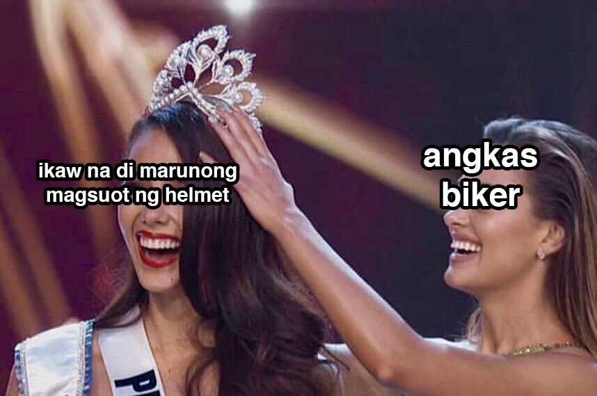 angkas's tweet photo. Congratulations, @catrionaelisa! #MissUniverse https://t.co/HGOwCnCdZb