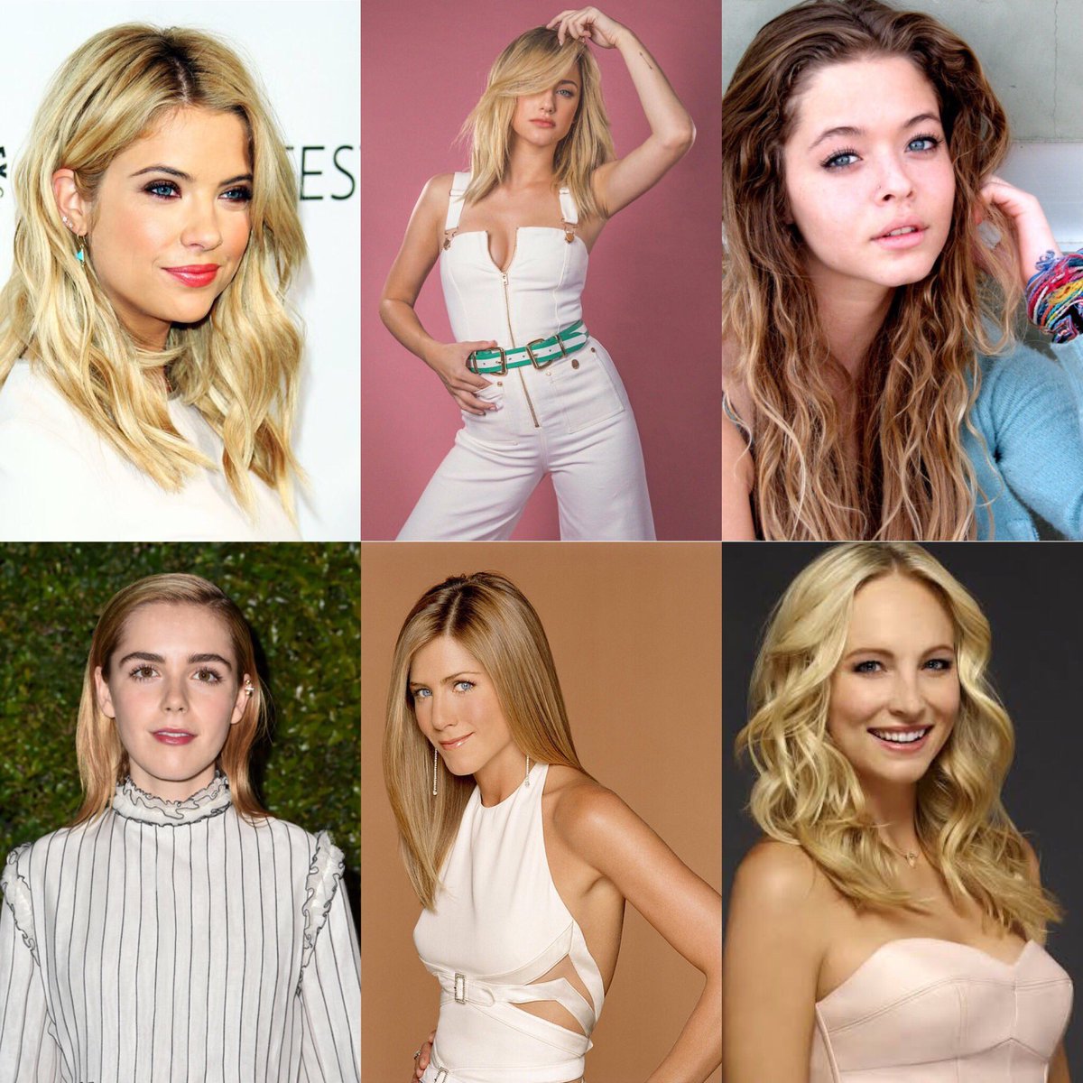 PrettyLiarAM's tweet image. Qual loirinha de série vcs mais gostam???

Me: Hanna Marin
(n abandono pll nunca)