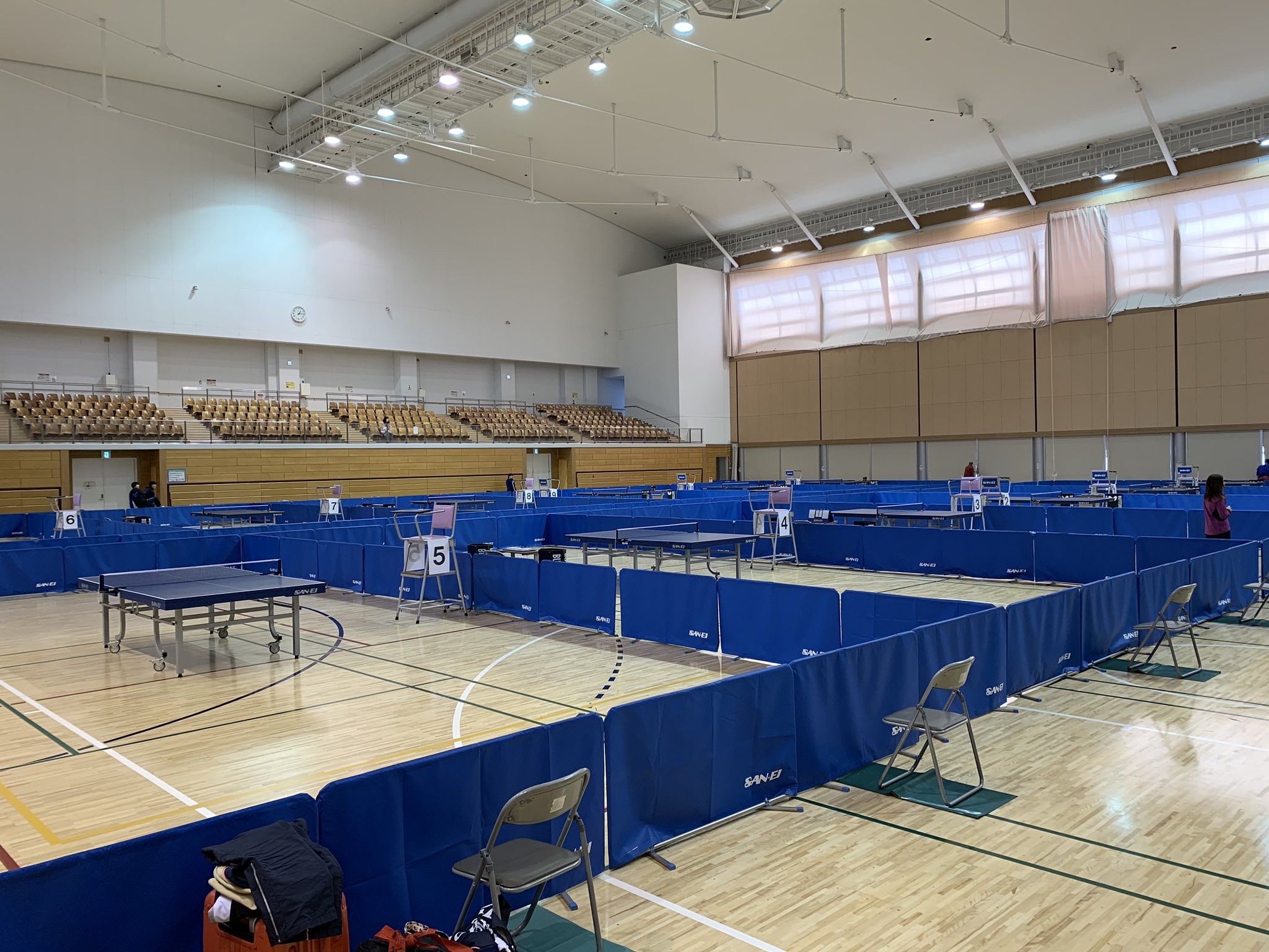テレビ東京卓球情報 明日から 世界卓球 一次選考会が始まります グランドファイナル の余韻にひたりながらも もう気持ちは来年の世界卓球へ 少しでも現地情報をアップしていければと思います 仙台 元気フィールド仙台 T Co S2t7mwbz41