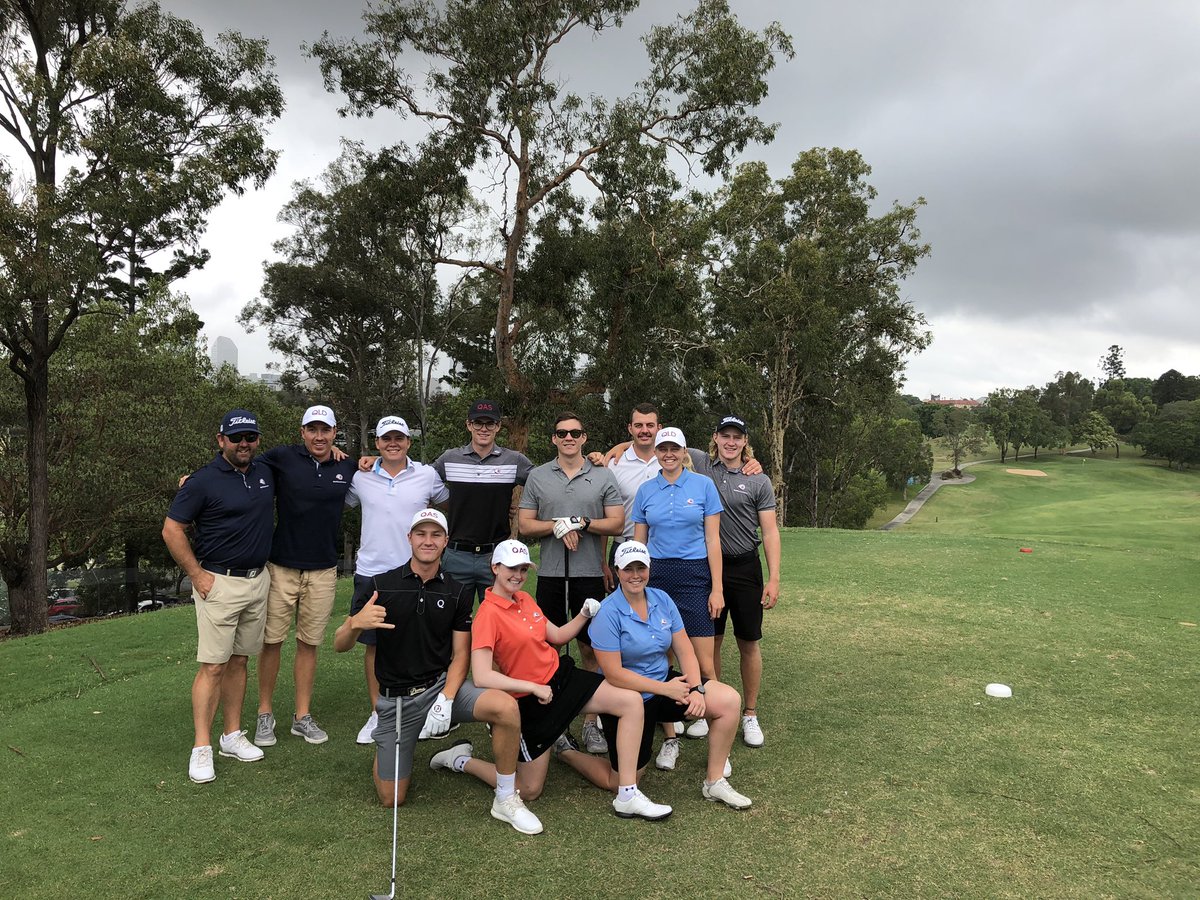 TonyCMeyer's tweet photo. 2018 has been a great year for the @QldAcademySport Golf Program and today was a lot of fun celebrating the year. Thanks to all the players, coaches &amp; service providers that make the program what it is. Looking forward to another great year in 2019 @GolfAust @GolfQueensland https://t.co/tdVvx83zdm