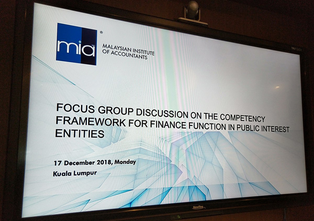 miaconnect1967's tweet image. Happening now - Focus Group Discussion on the Competency Framework for Finance Function in Public Interest Entities.
#CFO #CFOcompetencyframework #financefunction