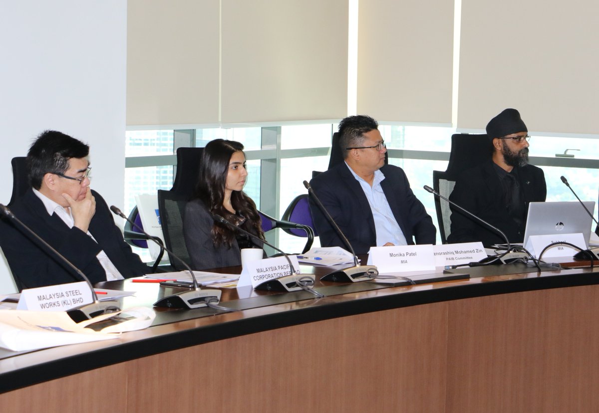 miaconnect1967's tweet image. Happening now - Focus Group Discussion on the Competency Framework for Finance Function in Public Interest Entities.
#CFO #CFOcompetencyframework #financefunction