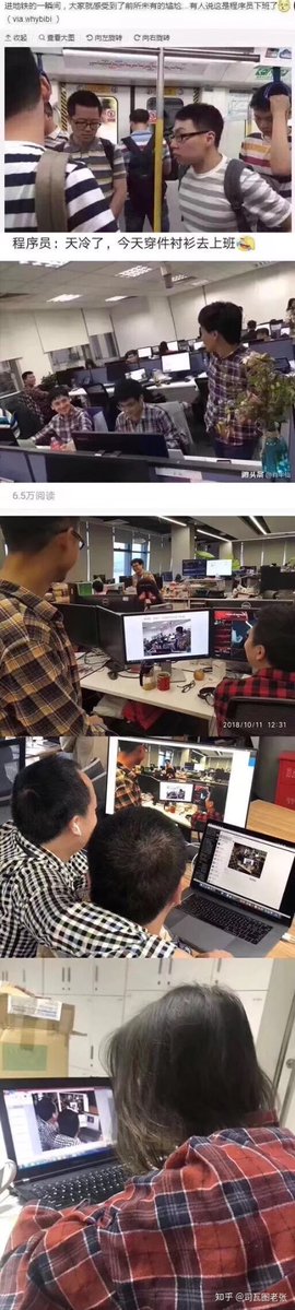 Feng Hou (@fenghou8) on Twitter photo Today is 1024 #Programmer's Day, we here wish #programmers happy. As the #weather turns cool, programmers decide to wear their #plaid #shirts. But why they like wearing #plaid #shirts the most? Let us know in the comments below. @ProgrammersLife <a href="/thecrazyprogrmr/">The Crazy Programmer</a> @aheli_aheli Today is 1024 #Programmer's Day, we here wish #programmers happy. As the #weather turns cool, programmers decide to wear their #plaid #shirts. But why they like wearing #plaid #shirts the most? Let us know in the comments below. @ProgrammersLife <a href="/thecrazyprogrmr/">The Crazy Programmer</a> @aheli_aheli