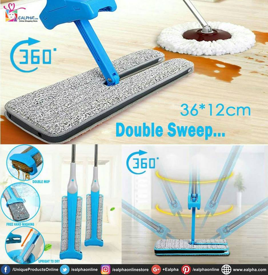 ealphaonline's tweet photo. Easy way to mop and clean floor!
To buy, visit: https://t.co/uyvD2c0xPH or whatsapp at 9300002732.
#ealpha #microfibermop #cleaningtool #sweeper #floorcleaner #mop https://t.co/LAg5cD8KIr