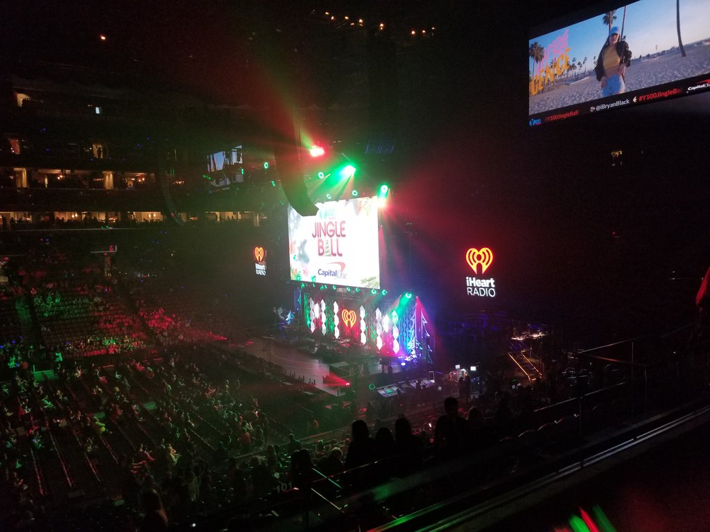 Calvin Harris was amazing #Y100JingleBall