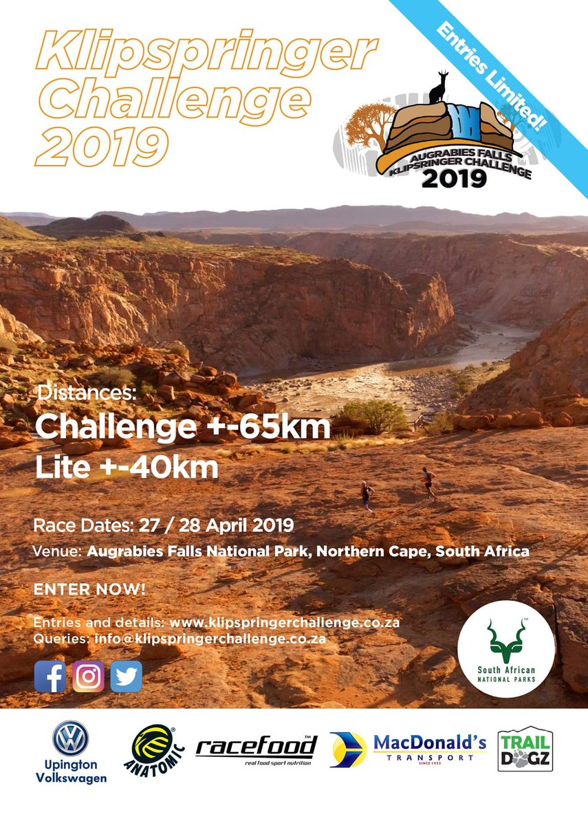 ramaloko_sello's tweet image. South African iconic run, 
Let's run the Kalahari dessert