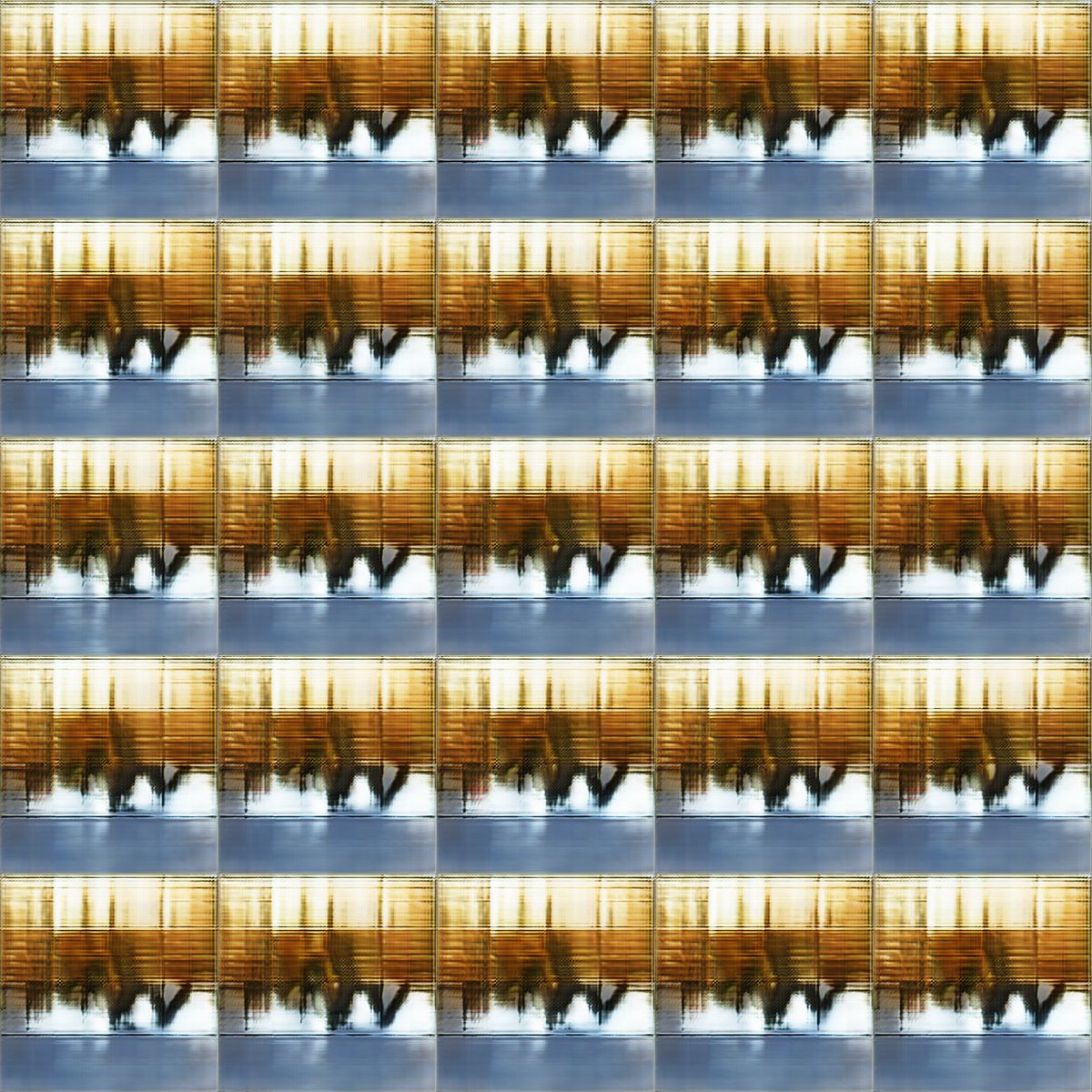 NeuralBricolage's tweet image. local vineyards in winter rain

#modeCollapse #SNGAN #neuralBricolage