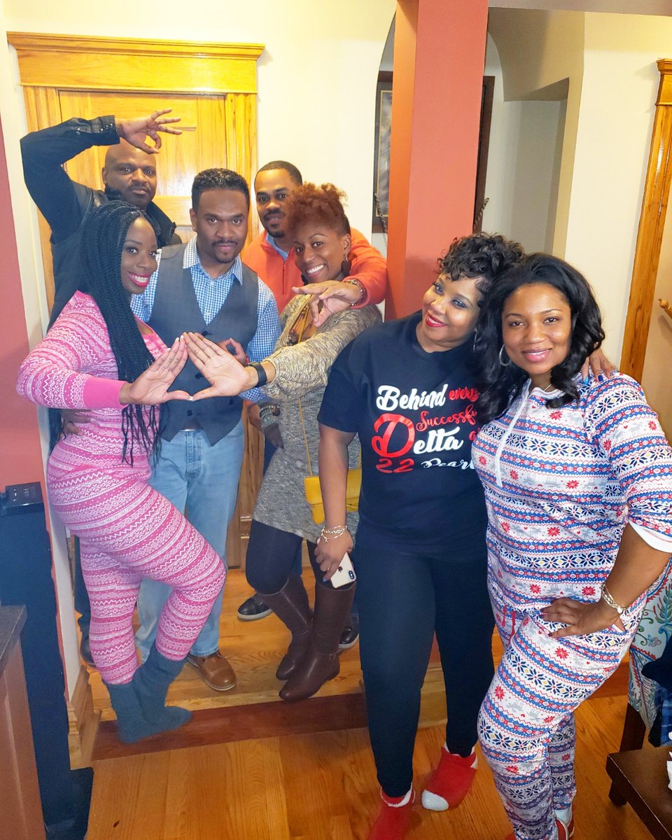 MsToya1913's tweet photo. "Delta's throw THE best parties."
2nd Annual Christmas Pajama Party & Game Night! #aboutlastnight
๐ง๐ฟ #ElfedUP #christmaspajamas
๐ท๐น๐พ๐ฅ ๐๐
๐ฟโค๐บ๐พ
#DeltaSigmaTheta
#KappaAlphaPsi
#pyramidsanddiamonds https://t.co/eamYXo9Yid