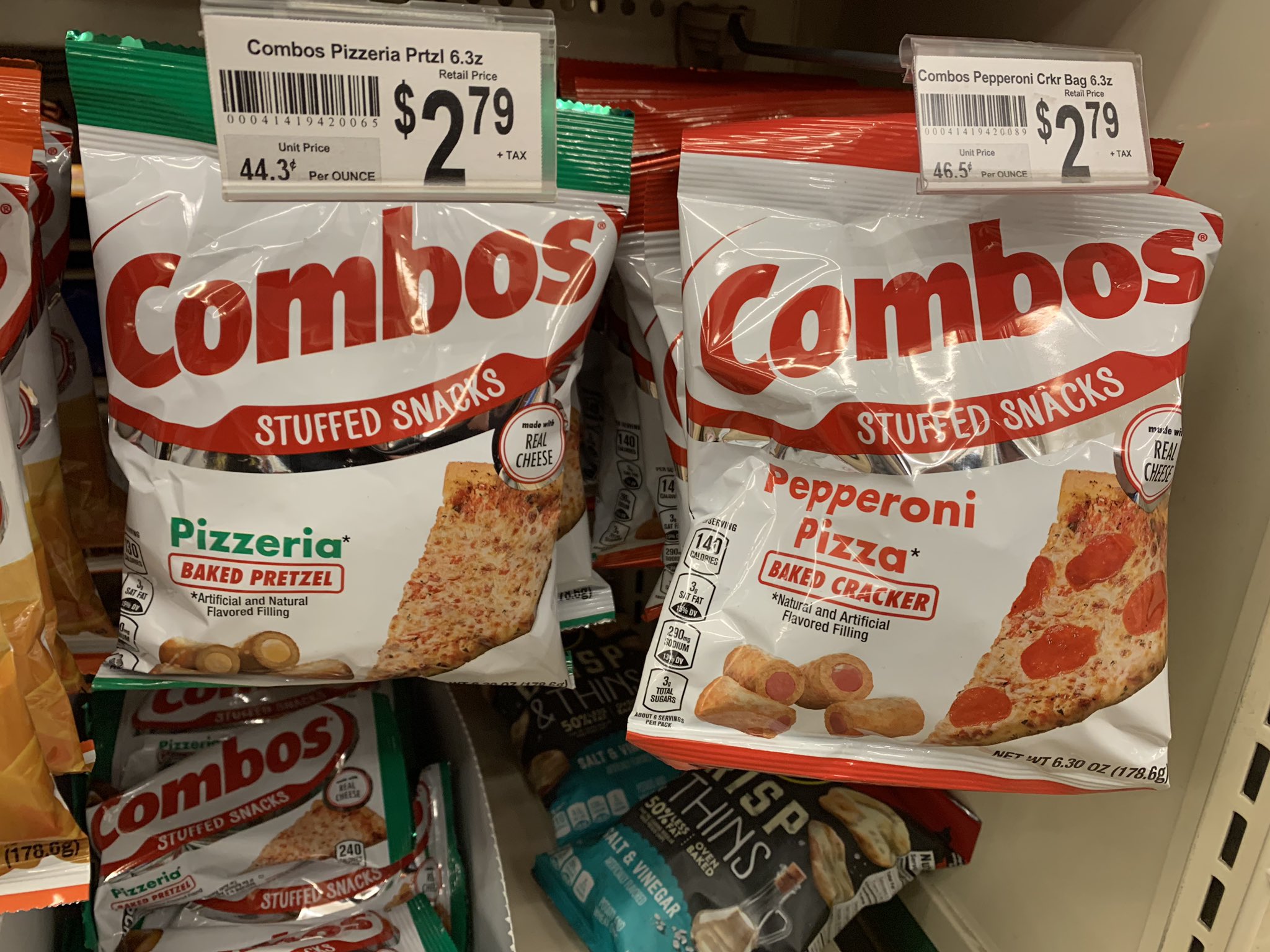 bobby on X: trying to decide between combos that taste like a pepperoni  pizza and combos that taste like the entire pizzeria.   / X