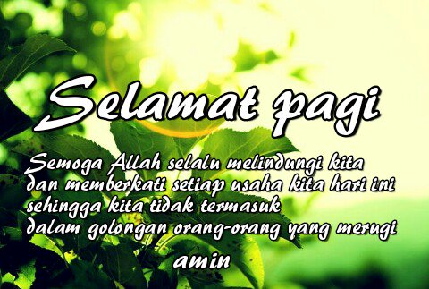 Rela Negeri Johor Na Twitteru Assalamualaikum Dan Selamat Pagi Semoga Allah Selalu Melindungan Kita Dan Memberkati Setiap Usaha Kita Hari Ini Sehingga Kita Tidak Termasuk Dalam Golongan Orang Orang Yang Merugikan Amin