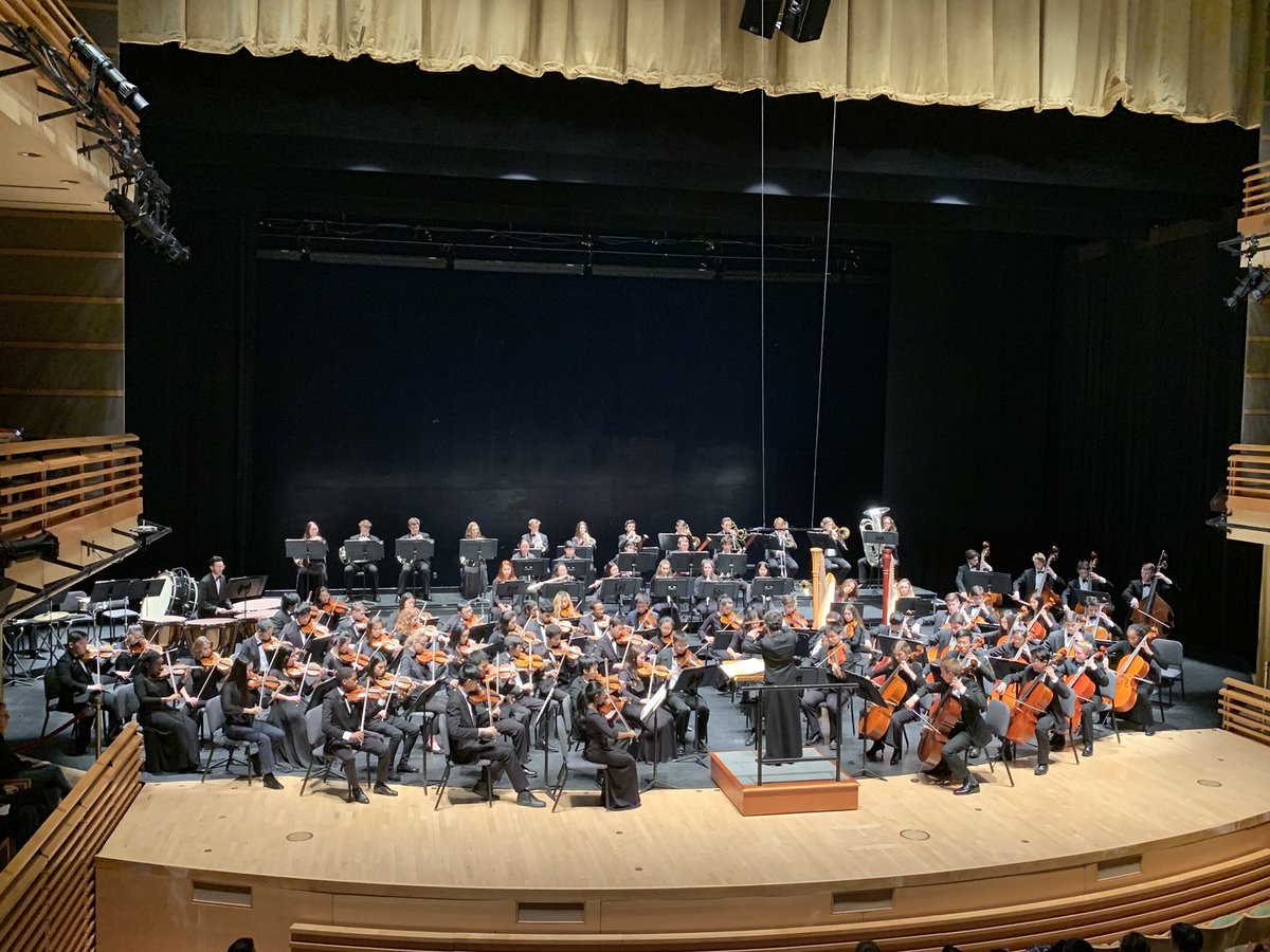 RvMarching's tweet photo. We are all so proud of Ana and Ryan! Both were selected to the All SJ Wind Ensemble and Orchestra last weekend. And today they performed at the Kimmel Center with PYAO. Bravo!! #RVPRIDE https://t.co/GQMMoSIceg