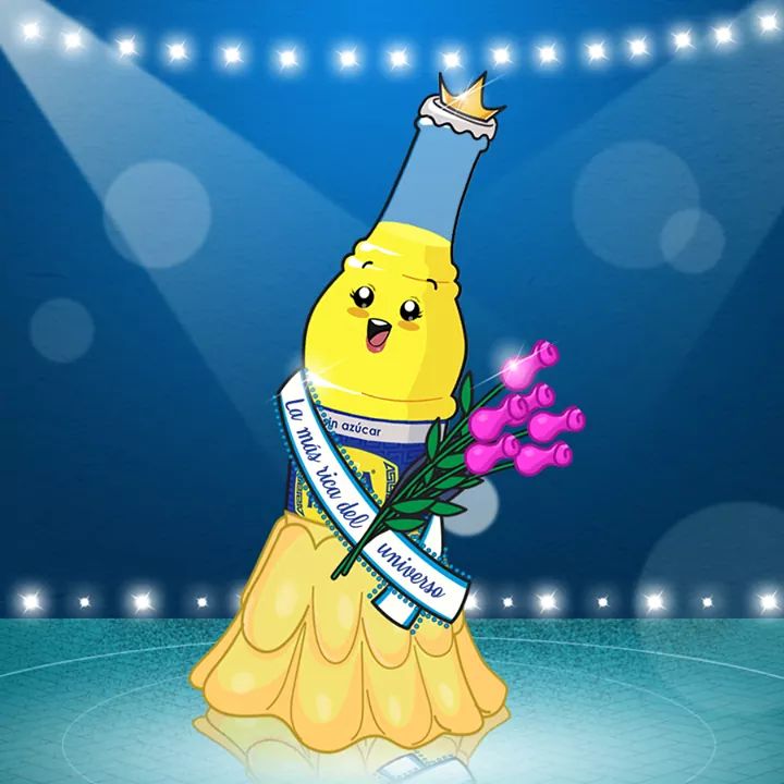 inca_kola's tweet photo. En el concurso de los saborcitos. ¡Ya sabemos quién es la más rica del universo! 😊👑 https://t.co/bc1BuycXvh