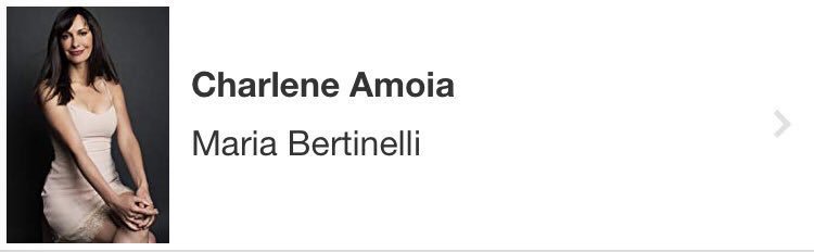 bopupdates's tweet photo. Charlene Amoia is rumored to play Maria Bertinelli, mother of Helena Bertinelli, so there is a huge chance we will meet the Italian-american mafia thanks to Huntress’ family and to her past. https://t.co/A2YckPJrdH