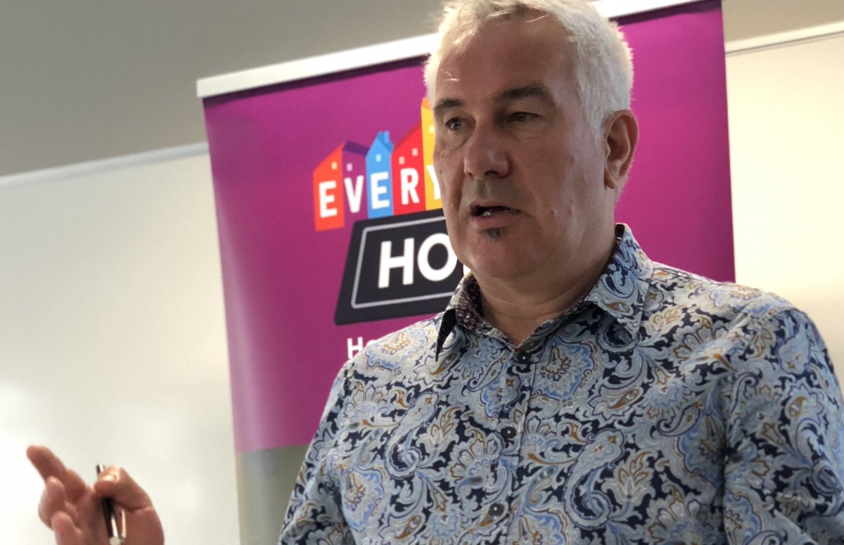 ColvinKate's tweet photo. Public campaigning on housing issues has evolved to https://t.co/S7FZGvDzv7 via a series of important campaigns says @AdrianPisarski including #housingstressed and #votehome @ACOSS @CHIA_News @NationalShelter @HomelessnessAus https://t.co/VjT1sgS9Ya