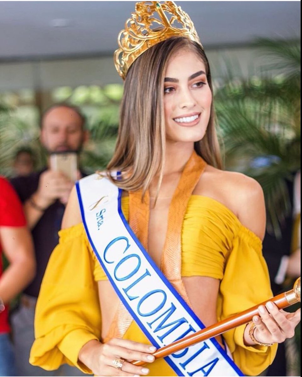 cuantacolegio's tweet photo. #MissUniverse #colombia DALEEEE SIII SE PUEDEE https://t.co/DV6BB4STFC