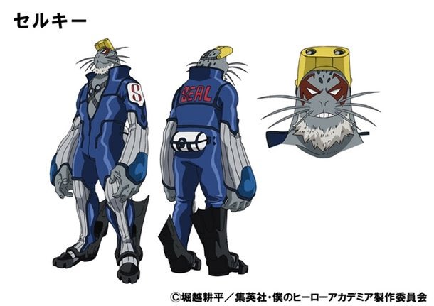 Does anyone else remember that one anime-only pro hero who was a seal? 

I wish I didn’t remember.