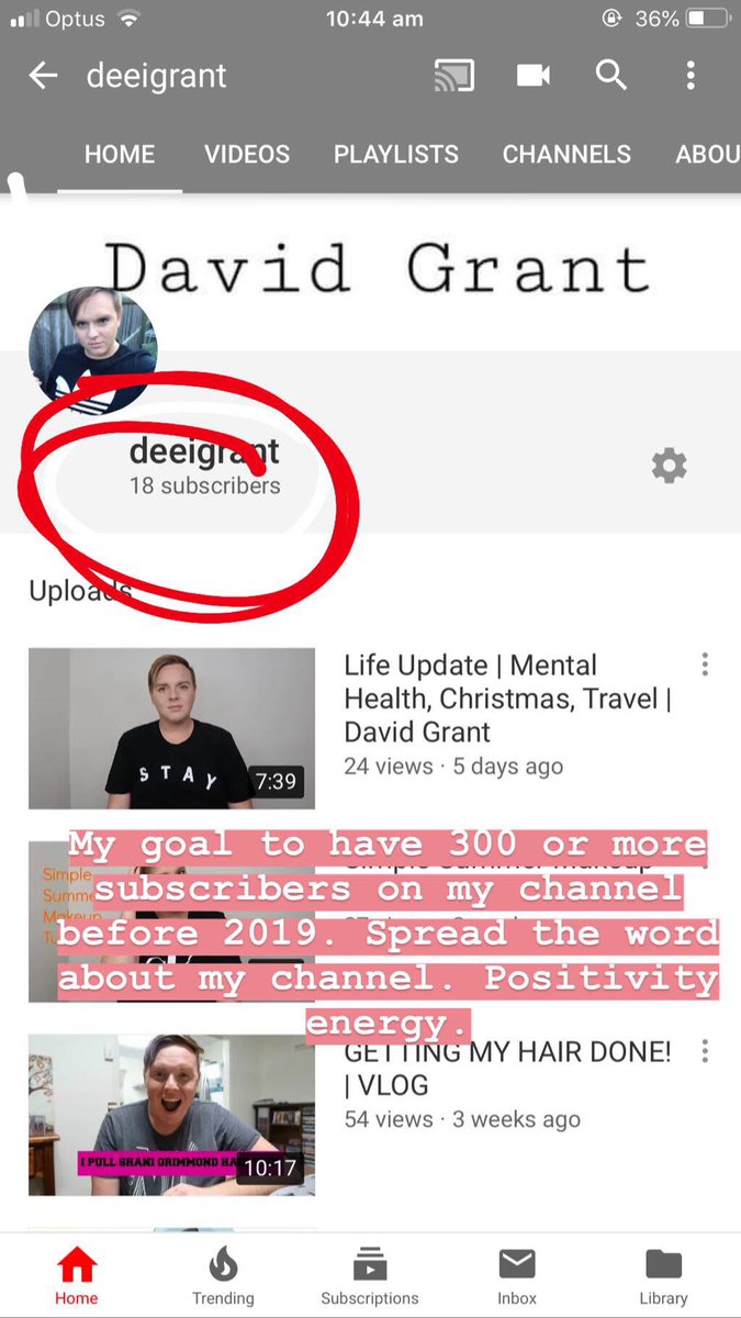 davidiaangrant's tweet photo. Help me to achieve my goal. It will mean a lot to me. Deaf can do anything! #youtube #YouTubeRewind #YouTubeOriginals #YouTubeMusic #youtuber #youtube2018 https://t.co/GGTEHgeIyw