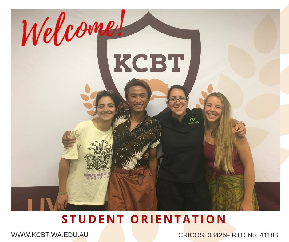 Welcome to our new students who attended orientation last Friday!  We wish you every success with your studies! 
#KeystoneCollegePerth #KCBT #PerthStudents #StudyPerth #PerthisOK #StudyAustralia #orientation #internationalstudents #welcome
