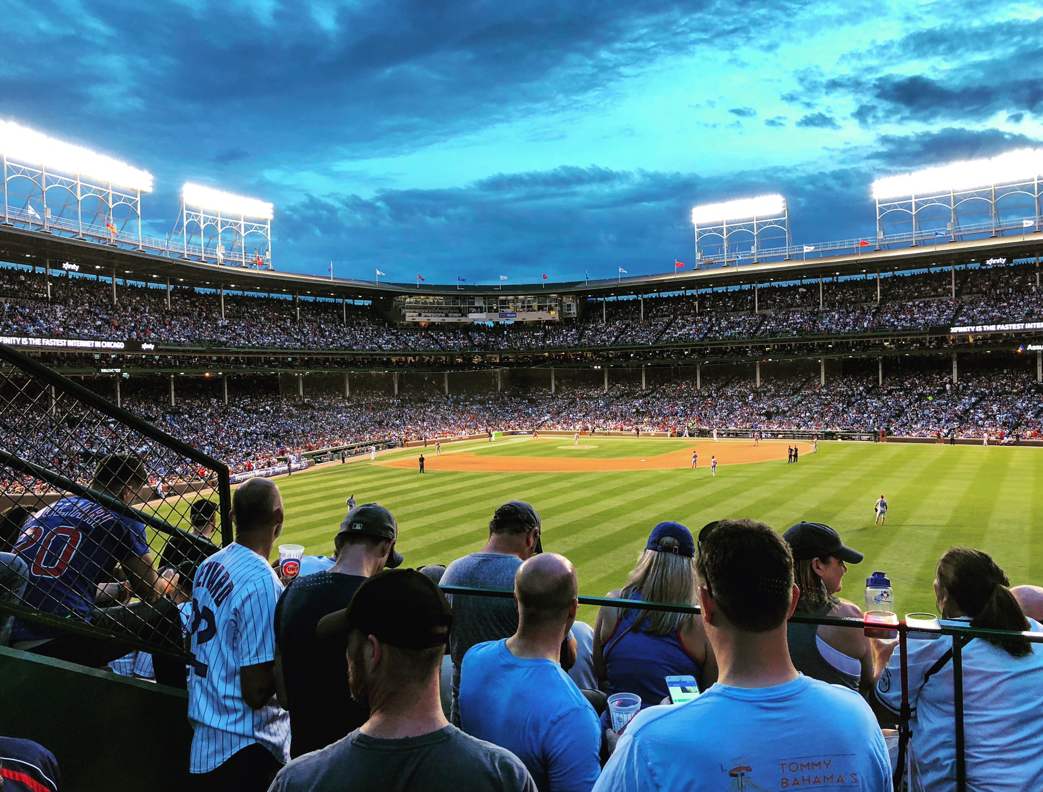 Chicago Cubs on Twitter "Bleacher views 😍…