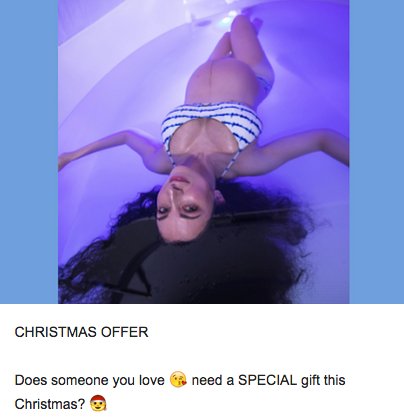 GravityFloat's tweet image. Great Christmas offer from Gravity Floatation Centre Melbourne. goo.gl/posts/d2bt8 Christmas experience that keeps on giving.