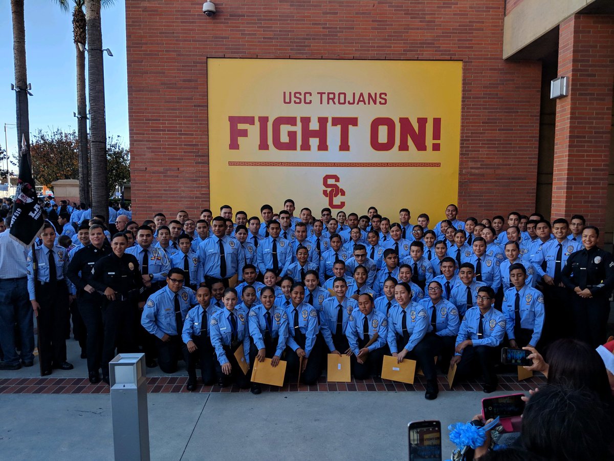 LAPD Mission Cadets tweet media
