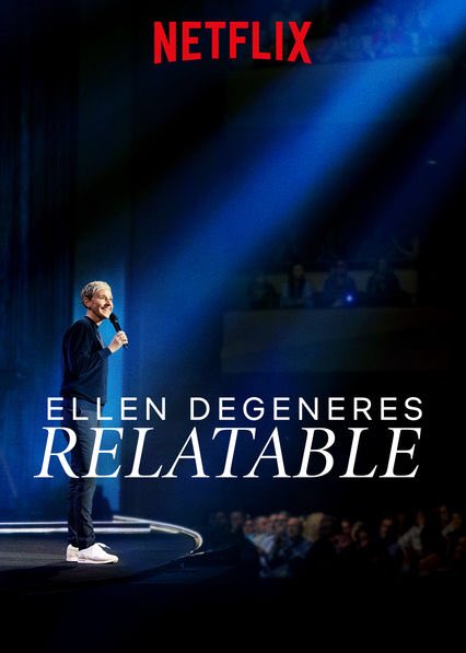 feb151965's tweet photo. Check out “Ellen DeGeneres: Relatable” on Netflix https://t.co/MjMBiLf4ZU
