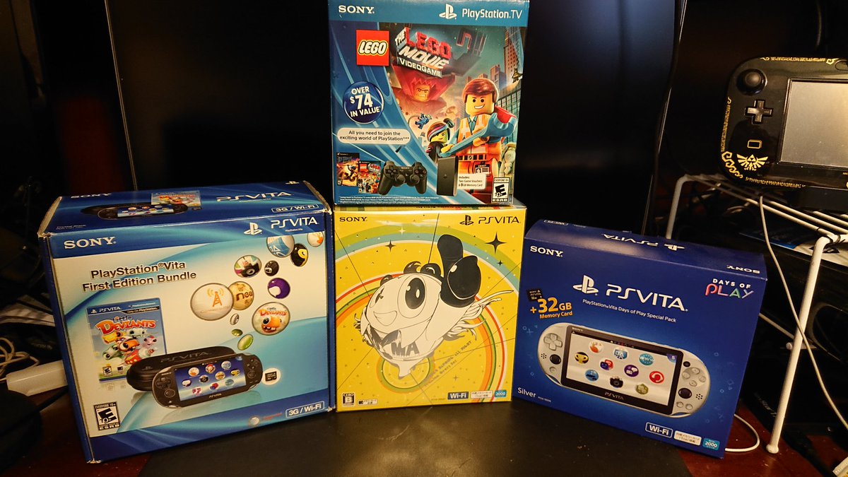 ultweeb's tweet photo. Happy 7th birthday to the #PSVita my favorite handheld of all time. I doubt much will be added so here is my collection+ my now favorite series I was exposed to. Without it I doubt I would've given JPN and indie games much of a chance.  Vita will always mean life! #vitaisland https://t.co/V2fAZju69v