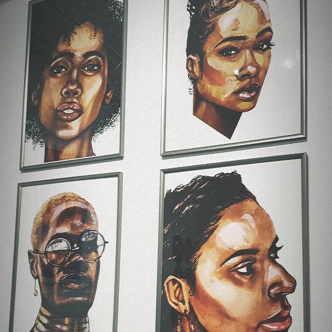 chief_ofo's tweet photo. The whole experience was art. Appreciate @tooandcounting for sharing her gifts with us tonight #artislanguage #inspiring #moremore https://t.co/wtaNaOgf2p