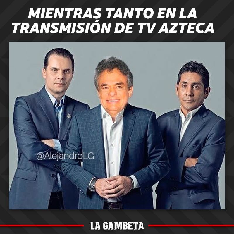 Alfaro09011's tweet photo. @AztecaDeportes https://t.co/TJp5BPif9q