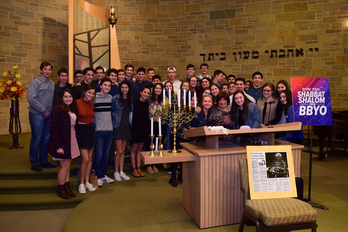 Just over a week since #BBYOGlobalShabbat Wisco was inspired by the story of a holocaust survivor and had then had some fun celebrating Hanukkah! Already missing it, Global Shabbat 2018 was definitely one for the books. #ShlichimWins