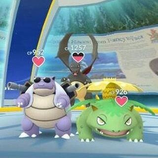 totalmonsense's tweet photo. Shiny Kanto starters 🔥🌊🌿 by pokegirl_73 on IG. 🌟 #shinytheme #shinypokemon #startertheme #pokemongo #themegym #teaminstinct #shinysunday

https://t.co/dszoHgxGL7 https://t.co/r96GxTZ4bm