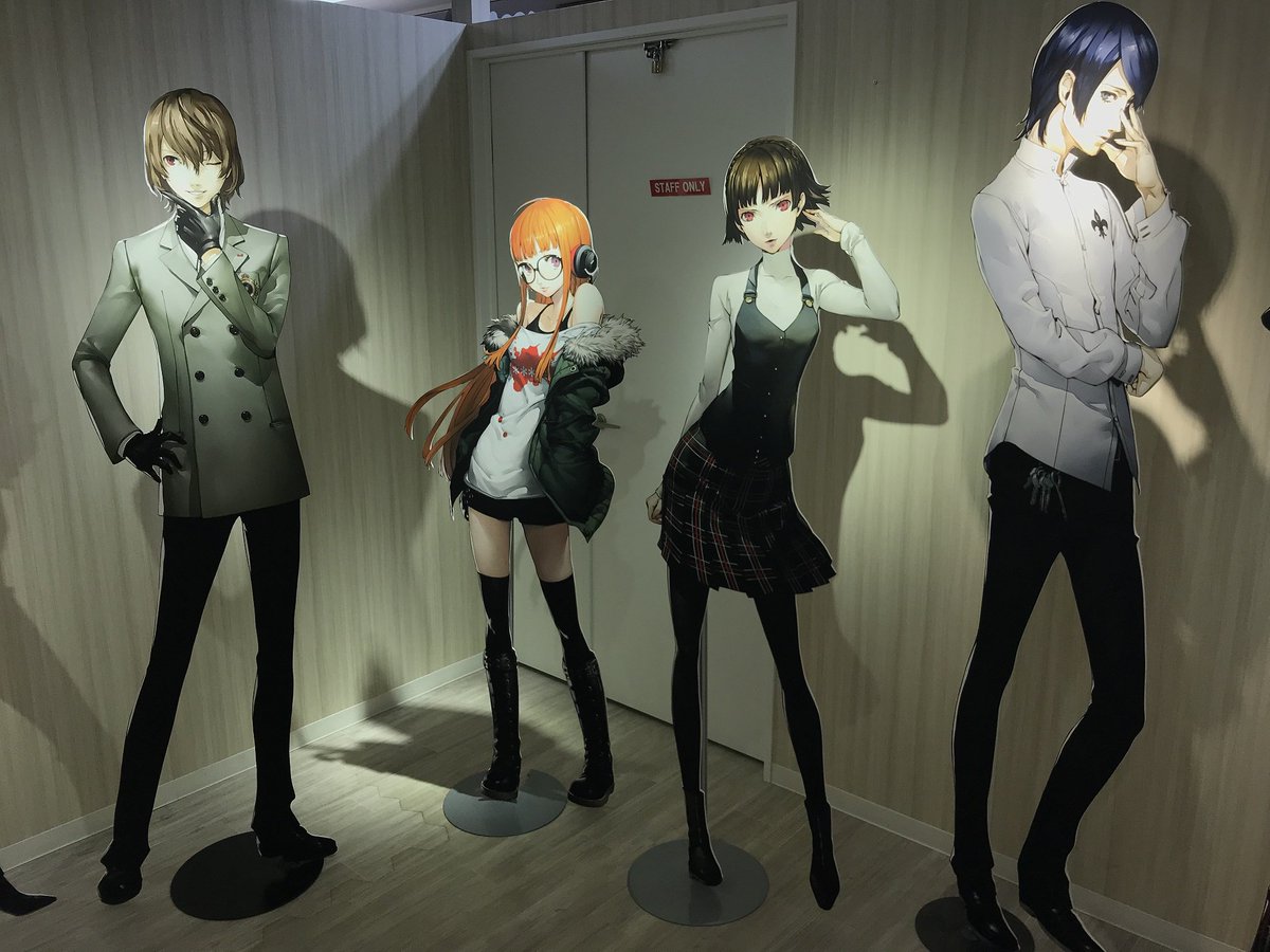 コトブキヤ秋葉原館】イベント情報：『#ペルソナ5 明智吾郎の華麗なる 